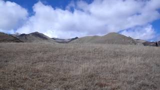 gruzja, georgia 2012 - góry kazbegu;