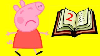 Свинка Пеппа! Двойка! Свинка Пеппа получила двойку! Новый мультсериал Peppa Pig