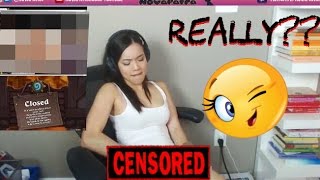 fapping live on twitch (novapatra) click bait lol