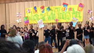 Where The Wild Things Are - Larrymore Elementary Kindergarten Play - Lilly FREEZE - May 2014