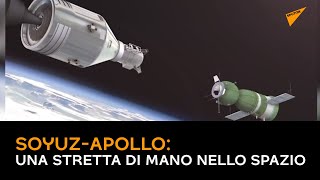Soyuz-Apollo: una stretta di mano nello spazio