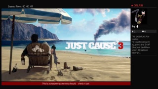 Just cause 3  share play