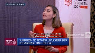 Sederet Rekomendasi dari T20 Summit 2022 Untuk Dunia