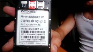 Не работает,не включается,не заряжается  Doogee x5