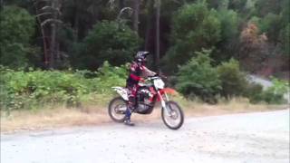 2012 KTM 350 SXF       &       Yz 250 Hillclimb!!