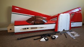 Aeroworks 150cc Yak 55 UNBOXING (part one)