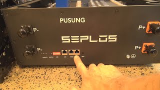 T4D #151 - Seplos PUSUNG Battery Assembly and Project Updates