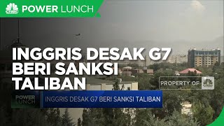 Inggris Desak G7 Beri Sanksi Taliban