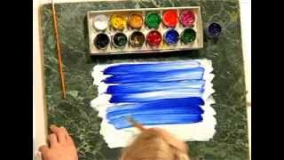 5 Пять минут - и ты художник! Нарисовать небо (1)