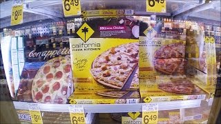 Жизнь в США, Сколько Стоит Пицца в Америке (Pizza Safeway)