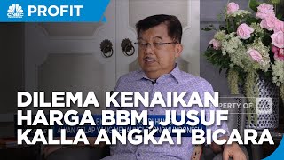 Jusuf Kalla Bicara Dilema Hingga Solusi Bagi Kenaikan Harga BBM