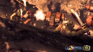 Warhammer 40,000 Dawn of War Trailer Gameplay