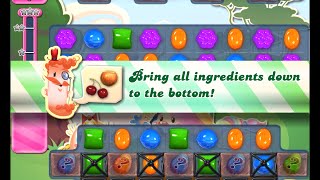 Candy Crush Saga Level 1142 walkthrough (no boosters)