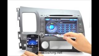 Штатная магнитола для Honda Civic 4D