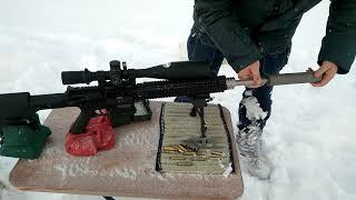ДТК PATRIOT M-92N часть 2.