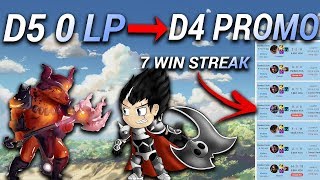7 WIN STREAK INTO D4 PROMOS FROM DIAMOND 5 0LP HARD STUCK
