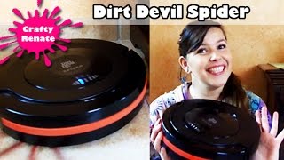 Test it Tuesday - Dirt Devil Spider M607 review