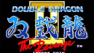 Double Dragon II (Arcade) - Mission 2 Boss