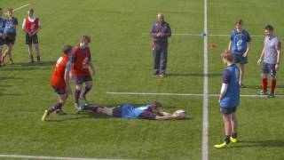 Refereeing the Tackle - Illegal Entry