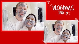 VLOGMAS DAY 9 : OUR NIGHT ROUTINE | COUPLE EDITION