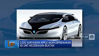 Batalkan Proyek Kendaraan Listrik, Apple 'Menyerah'