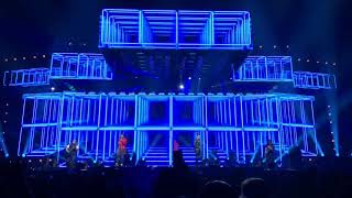 Aventura en Los Angeles CA. Inmortal (live) terminó del concierto