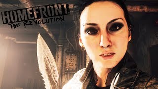 Homefront: The Revolution ( НОВЫЕ ЗНАКОМСТВА! ) #2