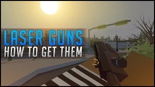 Where to find the Focus Weapons (Unturned France Map)