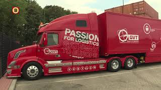 23 bedrijven in transport en logistiek zorgen samen voor dagelijks 290 minder vrachtwagens in Bra...