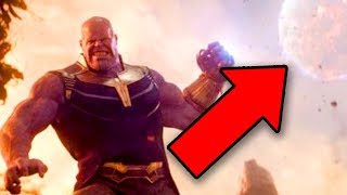 AVENGERS INFINITY WAR Update! (Thanos & Iron Man Armor Explained)