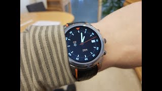 Lemfo Lem5 Unboxing - One of the best Chinese smartwatches.