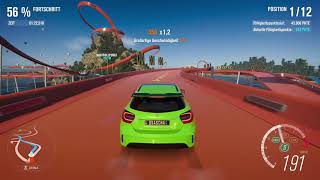 Forza Horizon 3 Hot Wheels Stunt Rennen Mercedes A45 AMG Horizon Edition
