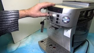 Delonghi Magnifica S  кофемашина выводит ошибку