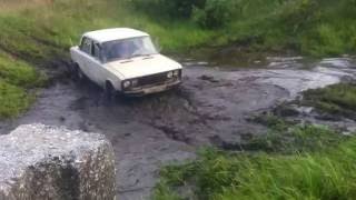 Ваз 2106 в грязи
