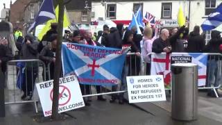 SDL Protest Alloa 11/3/2017