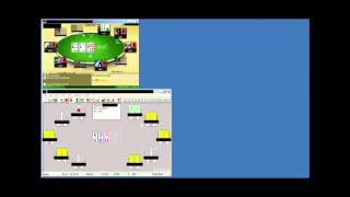 Poker Bot - OpenHoldem PartyPoker Table Map Demo