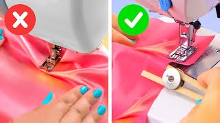 Fast sewing hacks || Tricks to make your clothes trendy