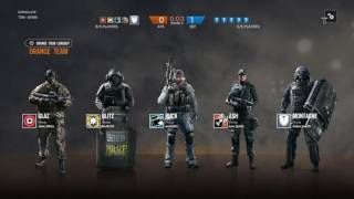 Rainbow Six Siege - GIGN Gameplay Doc + Montagne
