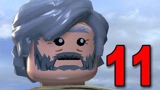 LEGO Star Wars: The Force Awakens - Chapter 11 - Luke's Island