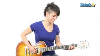 How to Play "Space Bound" by Eminem on Guitar