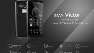Пыле Влагозащищенный  iMAN VICTOR 4 Г Мобильный Телефон Android 6.0 Helio P10