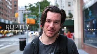 USA: "Probably for the best" - New Yorkers on new FB services outages