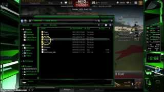 как записать и сохранить видео в игре WAR THUNDER для видеопроигрывателя в формате ави ©1337