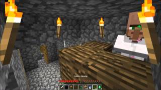 Алмазы и сохраняем инвентарь -- MineCraft: ванильные приключения #3