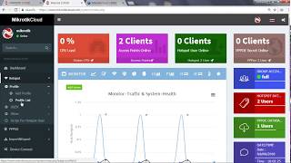Register & Top-up mikrotik api