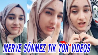 Arabic Hijab Girl Tik tok Videos | تيك توك العرب الجميلة مايا  | merve sonmez tik tok videos