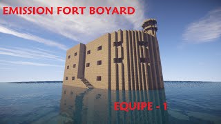 Emission Fort Boyard Minecraft - Equipe 1