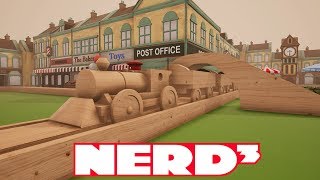 Nerd³ Recommends Tracks - The Train Set Game