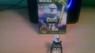Обзор китайского ЛЕГО мини-фигурки STAR WARS "CAPITAN REX"