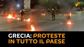 #Grecia: proteste e scontri in tutto il paese per l'anniversario della #rivolta del Politecnico